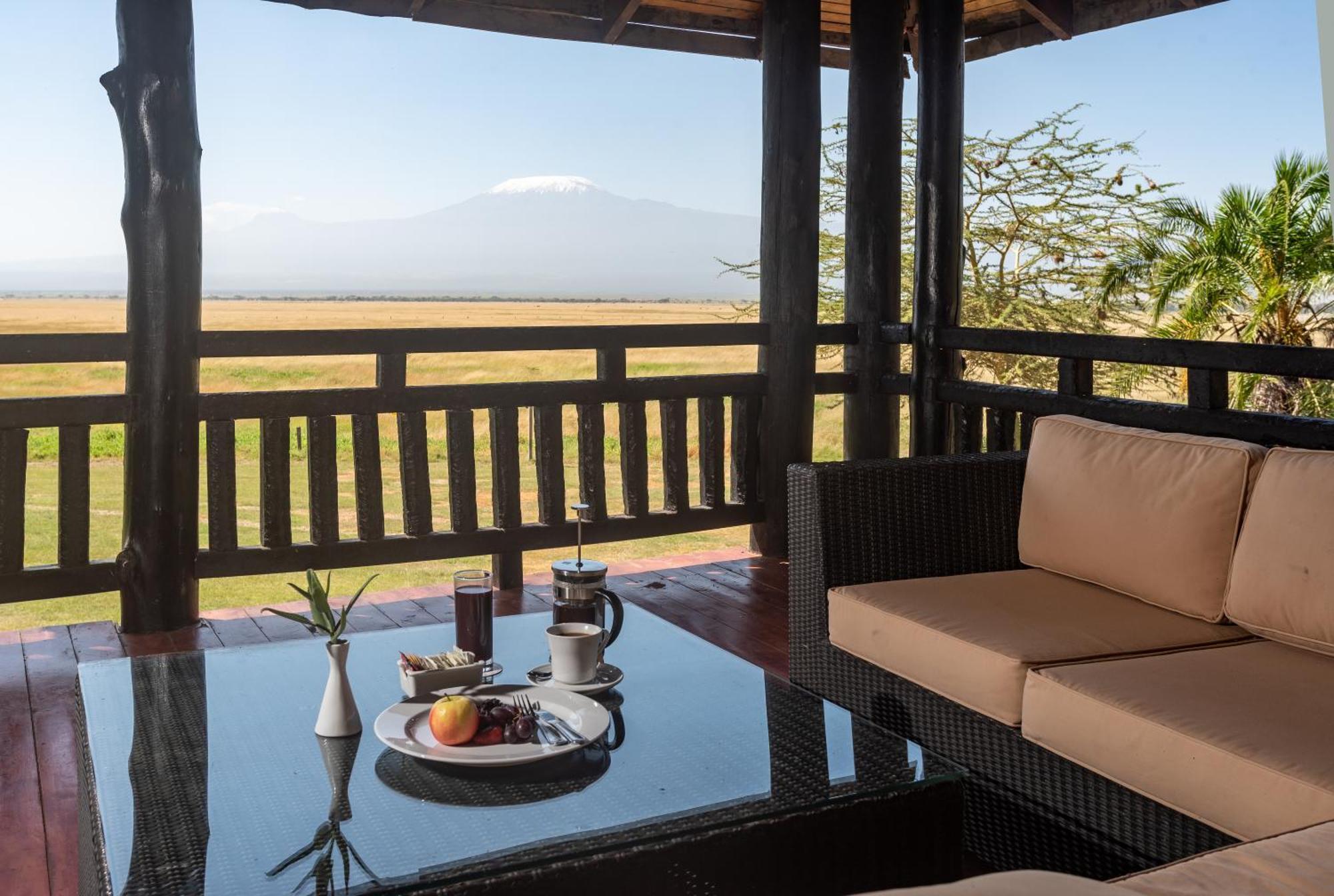 Kibo Villa Amboseli Exterior foto