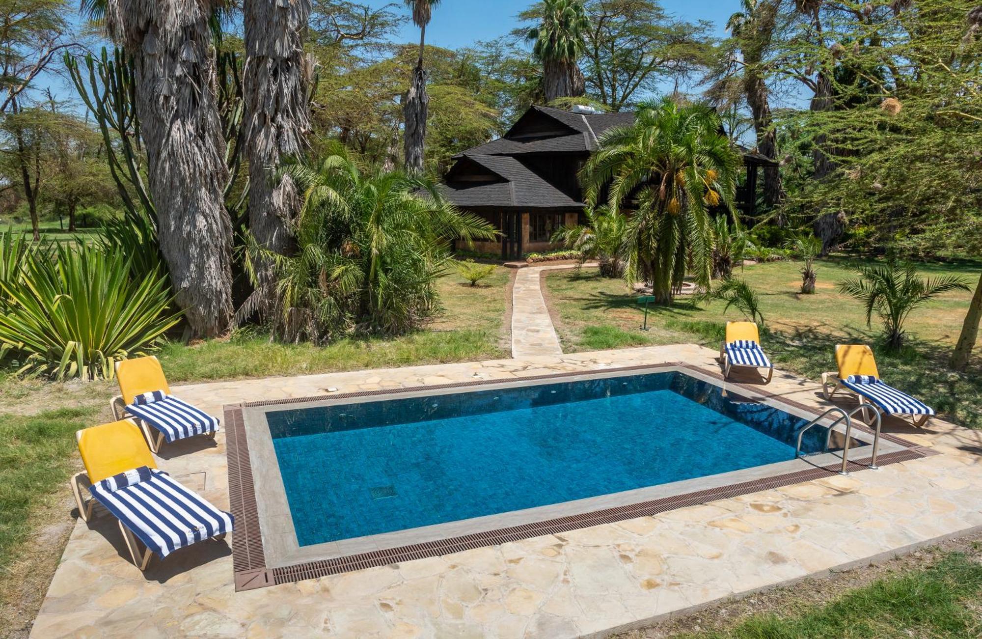 Kibo Villa Amboseli Exterior foto