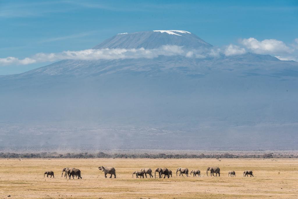 Kibo Villa Amboseli Exterior foto