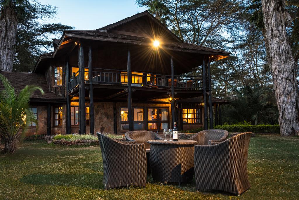 Kibo Villa Amboseli Exterior foto