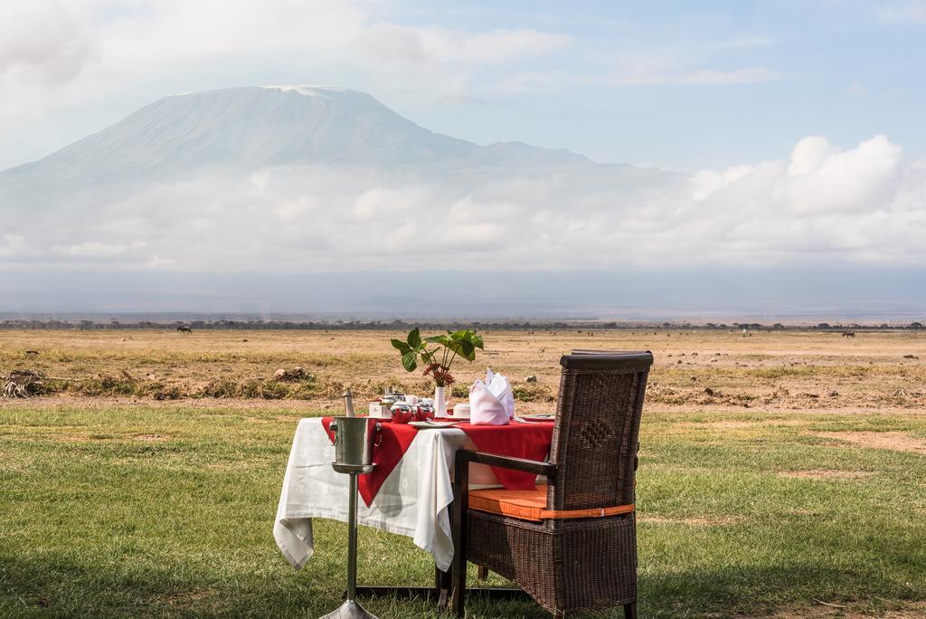 Kibo Villa Amboseli Exterior foto