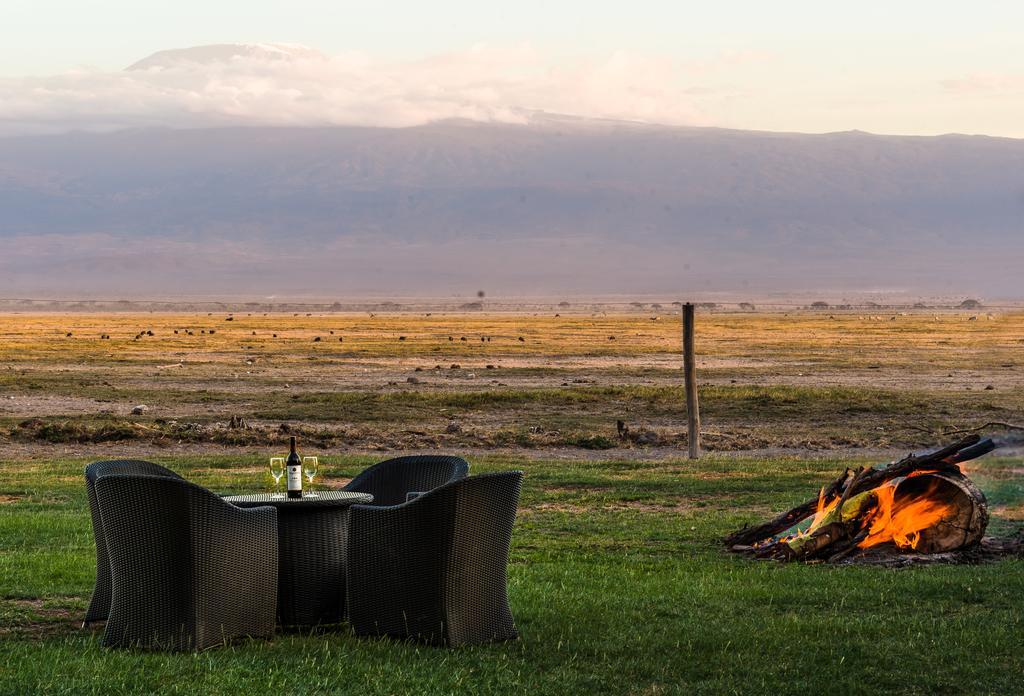 Kibo Villa Amboseli Exterior foto