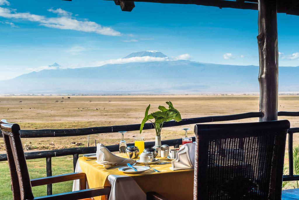 Kibo Villa Amboseli Exterior foto